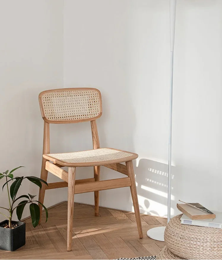 Nara Dining Chair — Rattan
