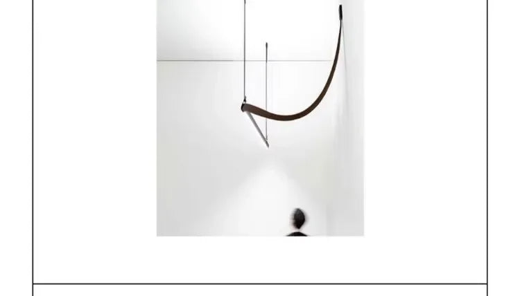 Oslo Pendant Light — Leather