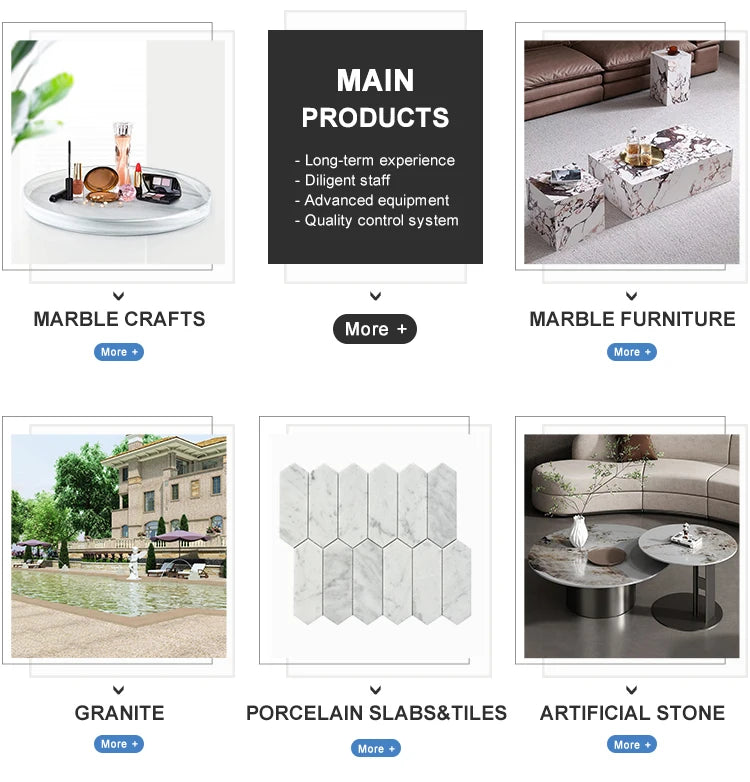 Windsor Side Table — Marble