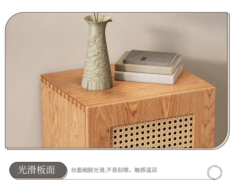 Oslo Cabinet — Rattan