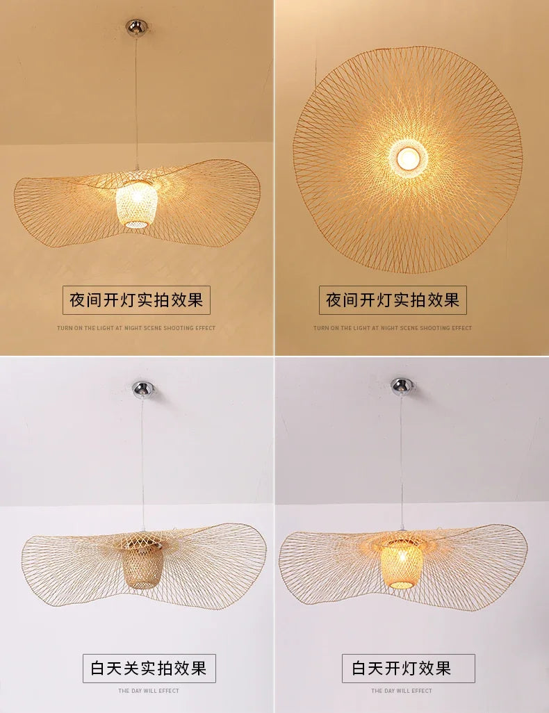 Belgravia Chandelier — Rattan