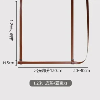 Oslo Pendant Light — Leather