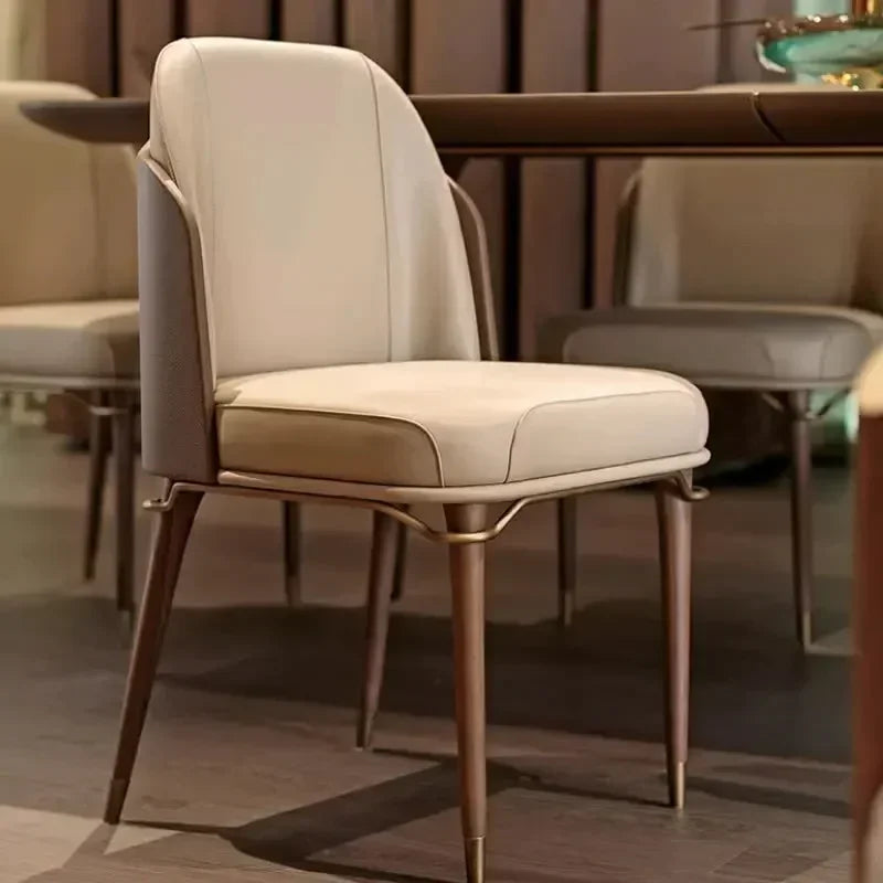 Helsinki Dining Chair — Leather