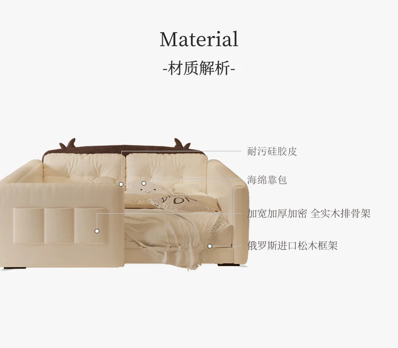 Belgravia Bed — Leather