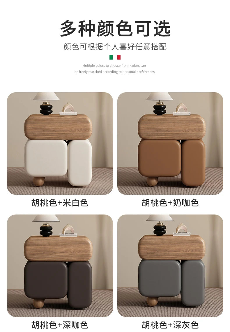 Nestera Nightstand — Capsule Edition