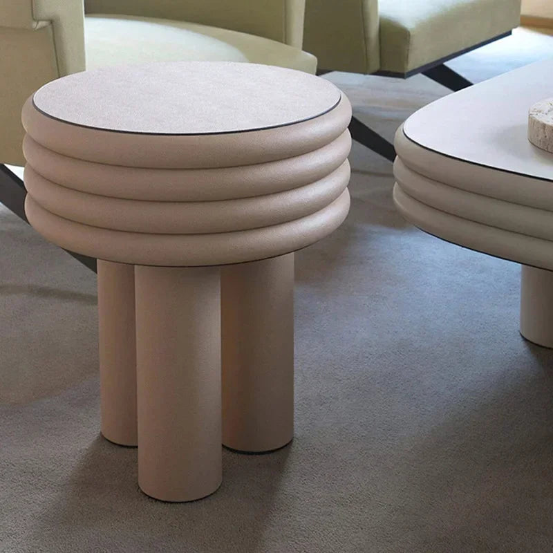 Kensington Coffee Table — Leather