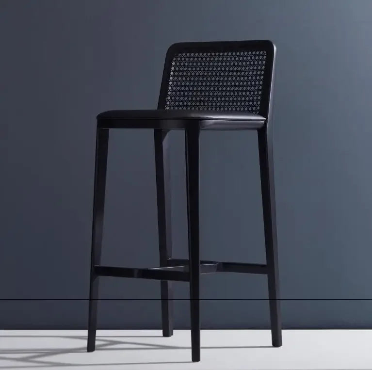 Provence Stool — Rattan