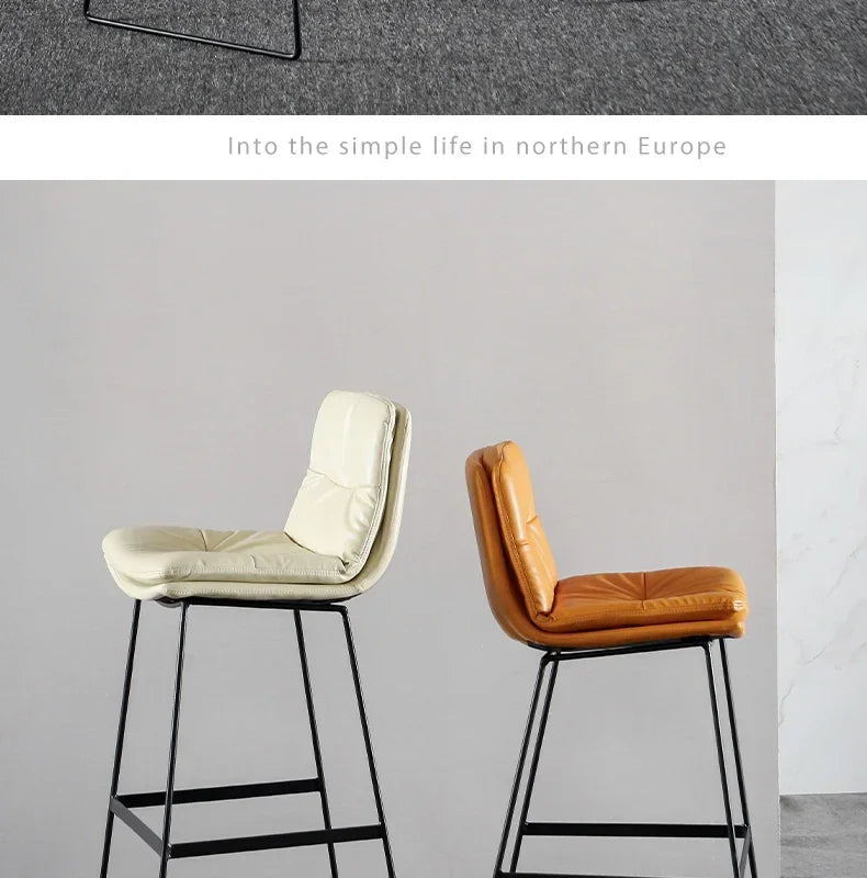 Kyoto Stool — Leather