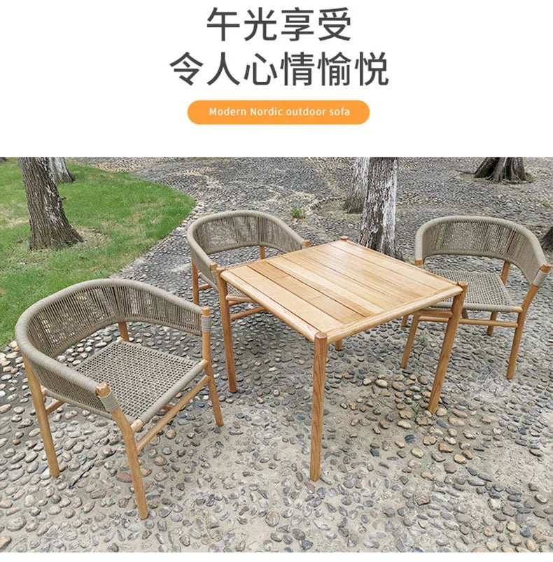 Kyoto Armchair — Rattan