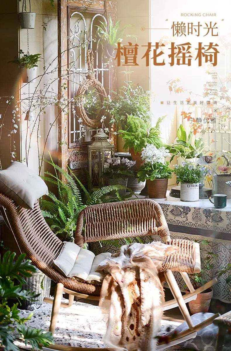 Nara Sofa — Rattan