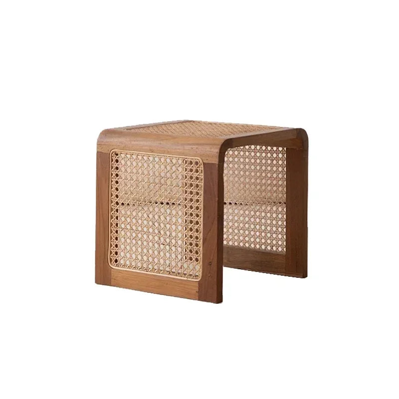 Château Coffee Table — Rattan