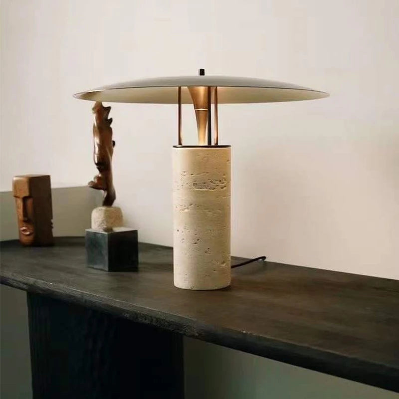 Kensington Table Lamp — Marble