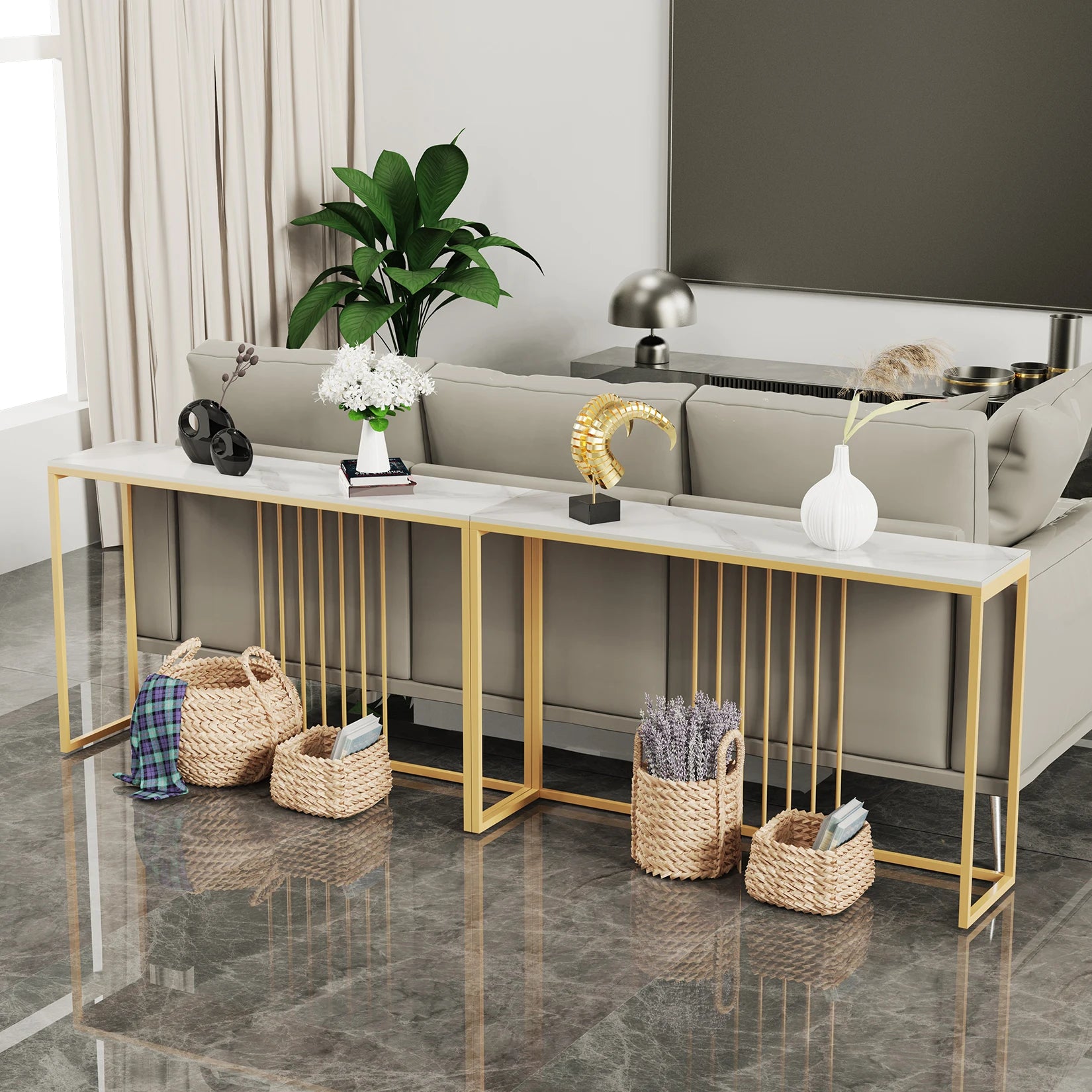 Cotswold Sofa — Marble