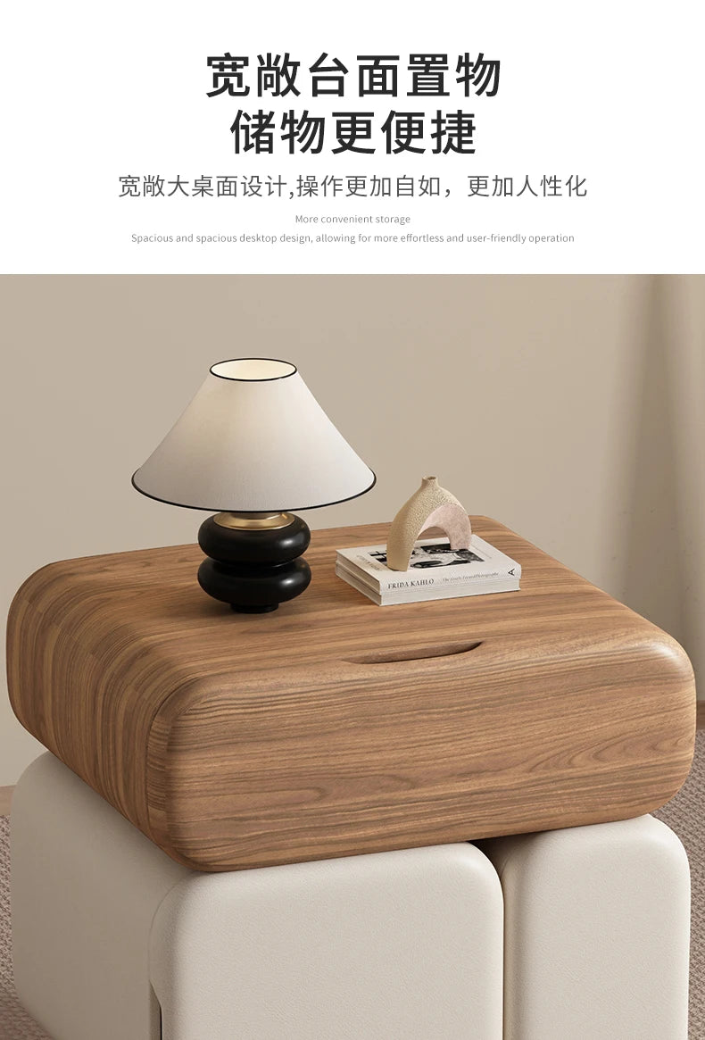 Nestera Nightstand — Capsule Edition