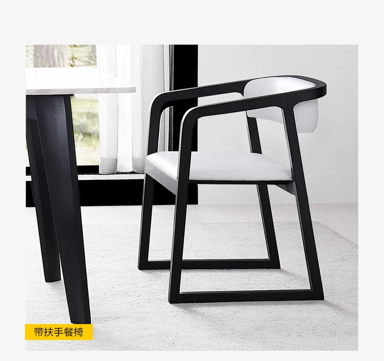 Versailles Dining Chair — Leather