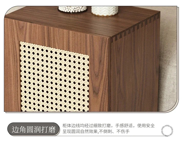 Oslo Cabinet — Rattan