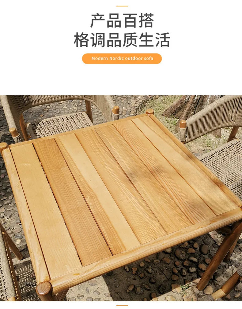 Kyoto Armchair — Rattan