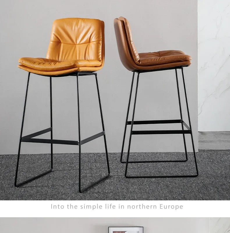 Kyoto Stool — Leather