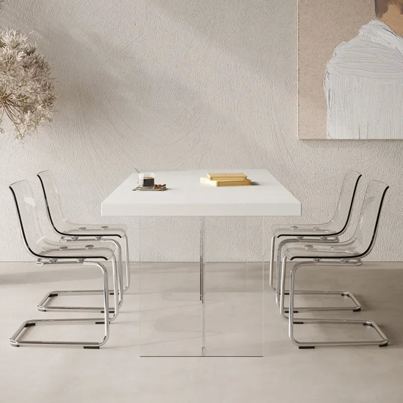 Lancaster Dining — Stone & Acrylic