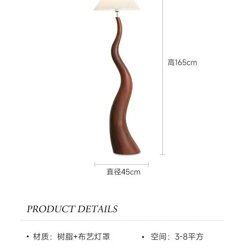 Helsinki Table Lamp — Walnut