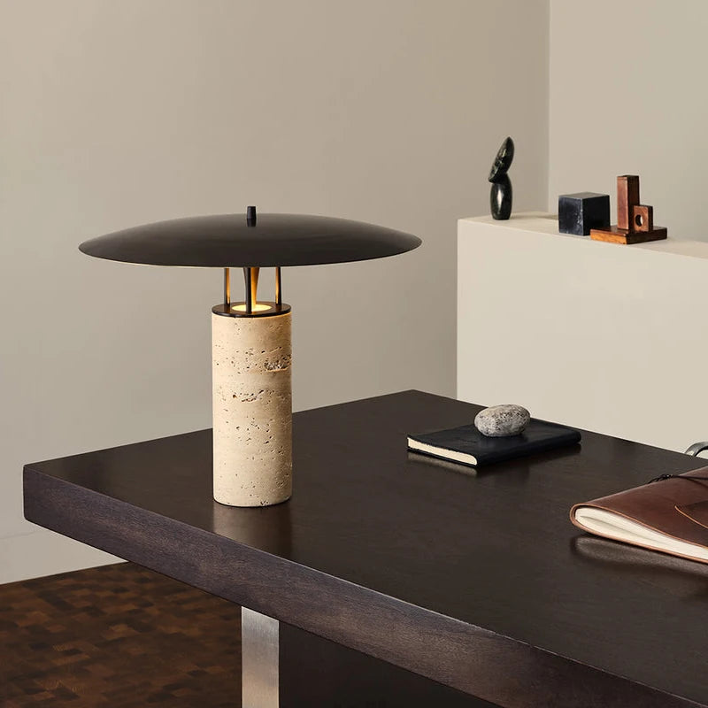 Kensington Table Lamp — Marble