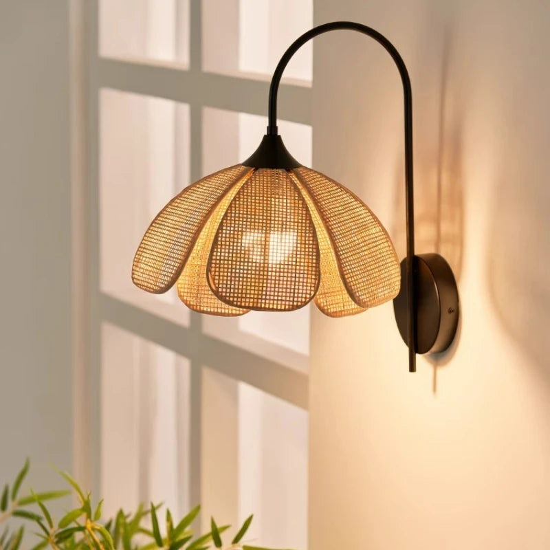 Kensington Bed — Rattan