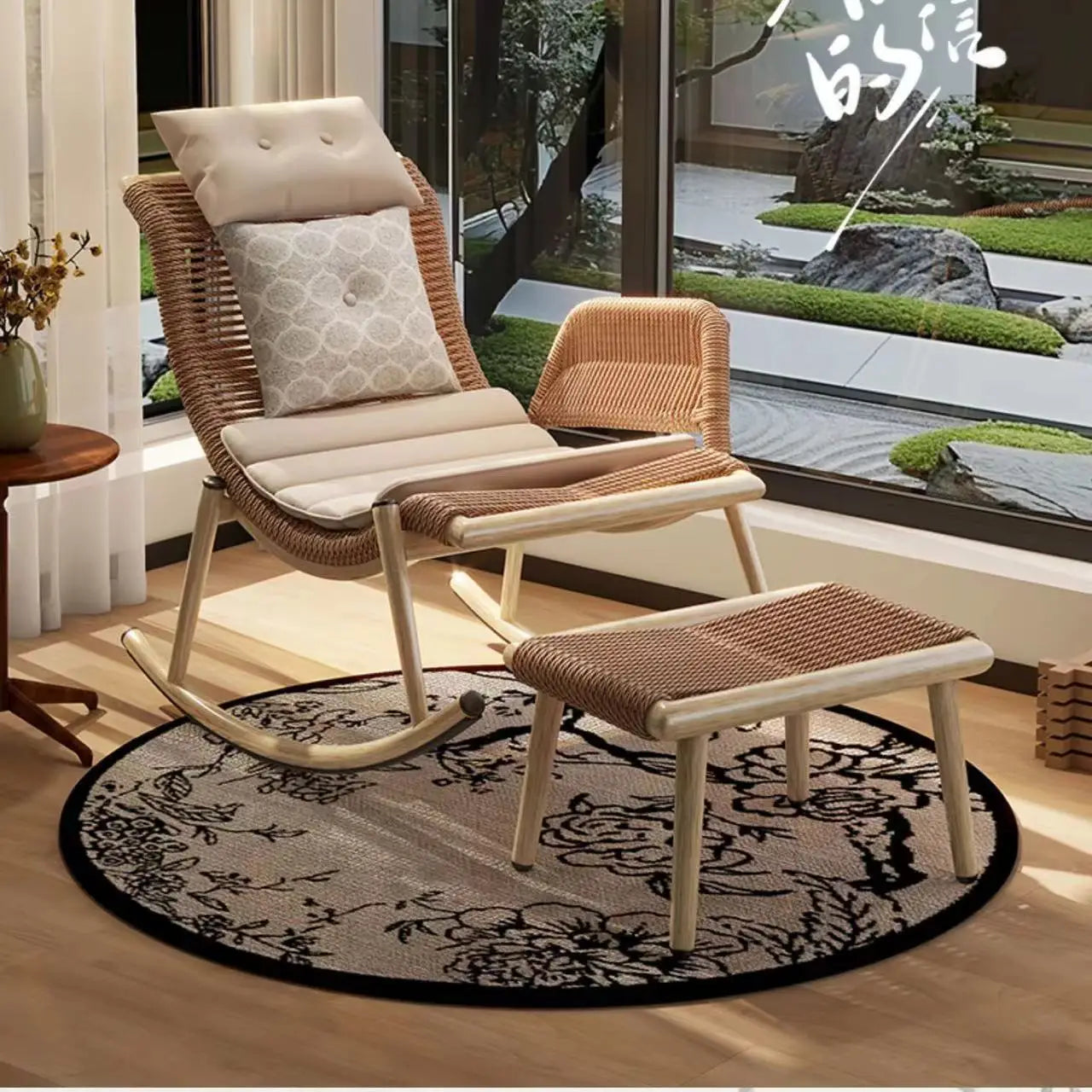 Nara Sofa — Rattan