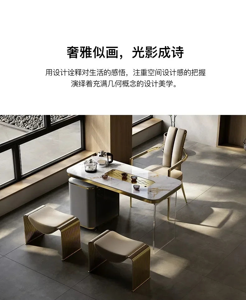 The Lucent Bench™ — A Seat for Rituals