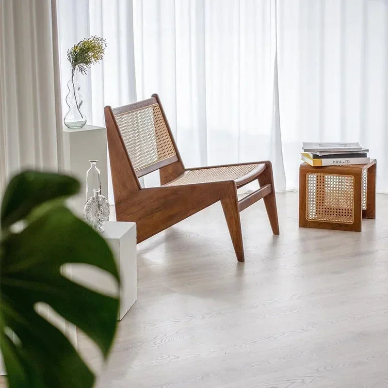 Château Coffee Table — Rattan