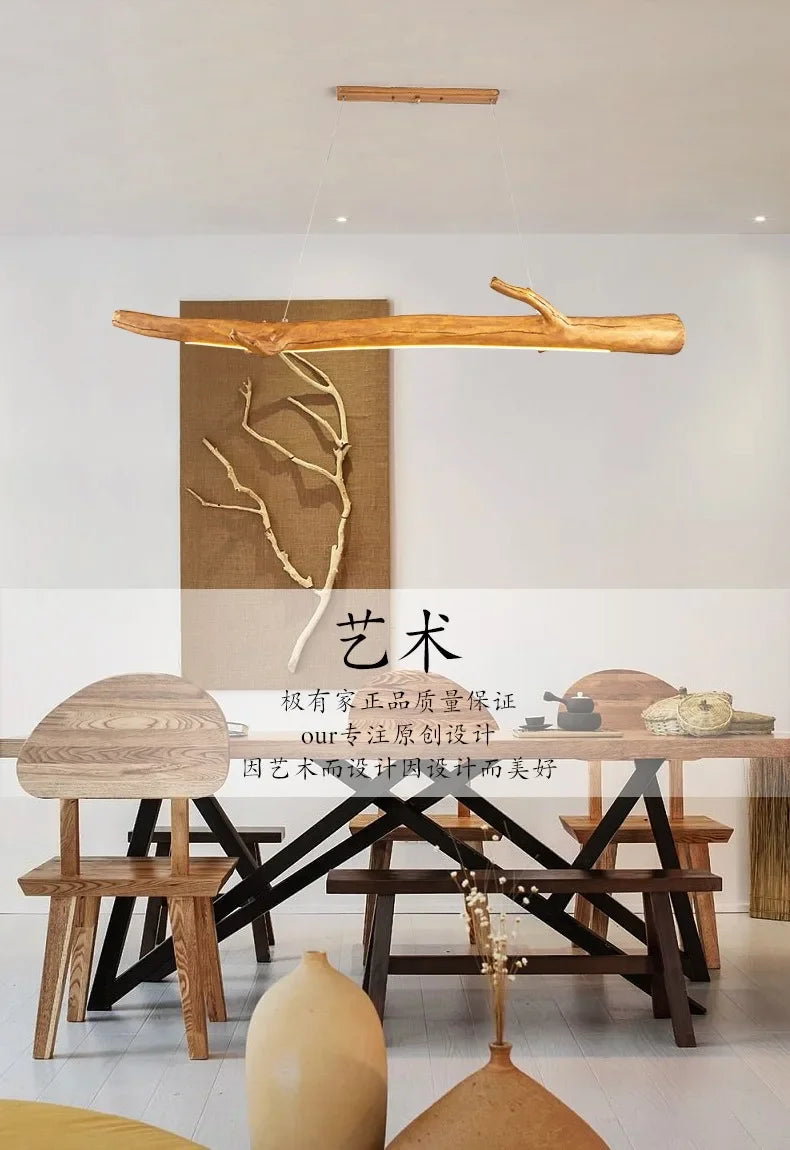 The Sylvian Pendant™ — Light Shaped by Nature