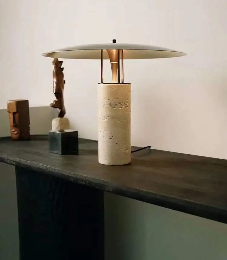 Kensington Table Lamp — Marble