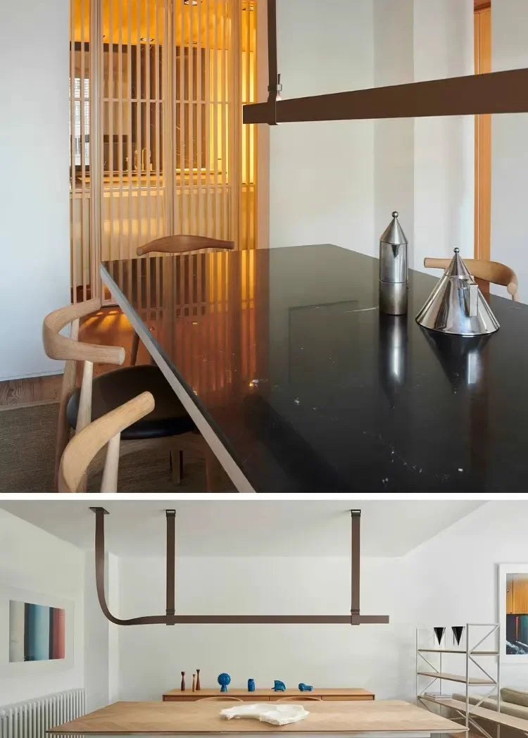 Oslo Pendant Light — Leather