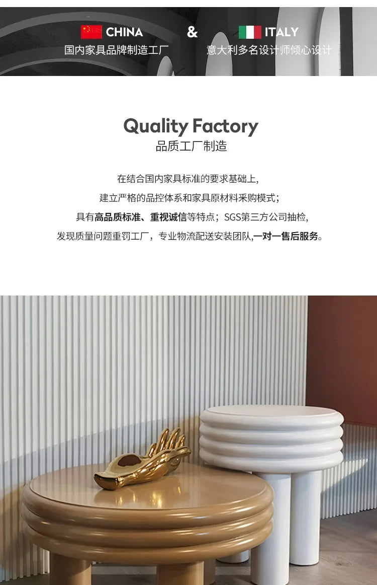 Kensington Coffee Table — Leather