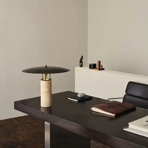 Kensington Table Lamp — Marble
