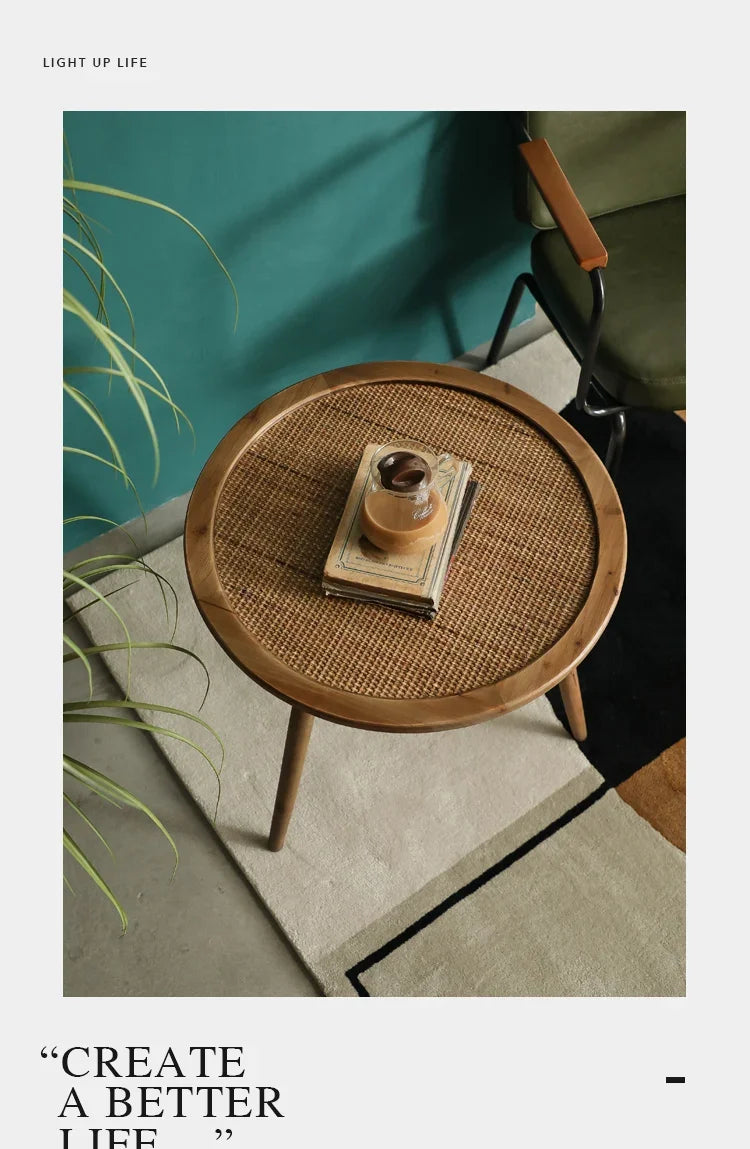 Oslo Sofa — Rattan