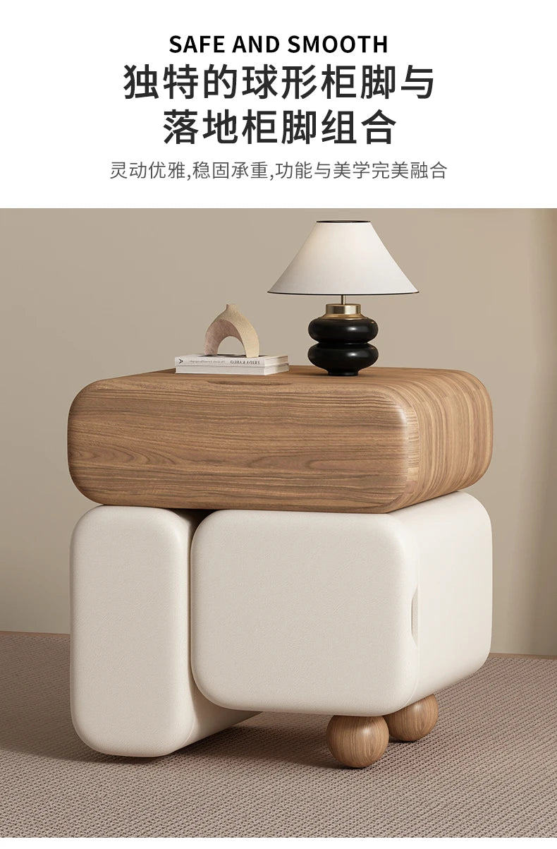 Nestera Nightstand — Capsule Edition