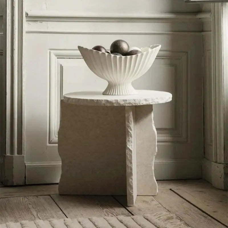 Windsor Side Table — Marble