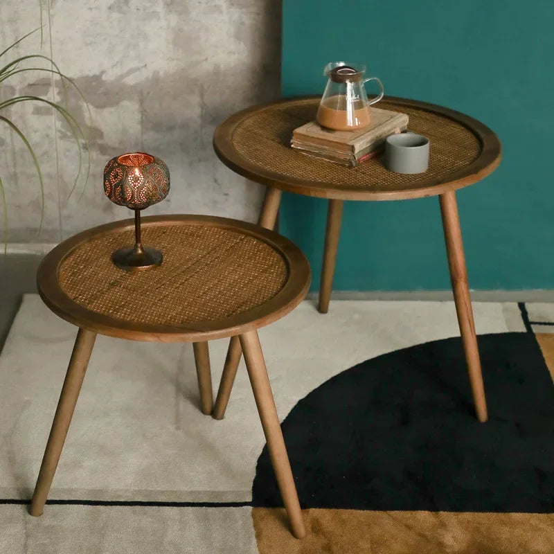 Oslo Sofa — Rattan