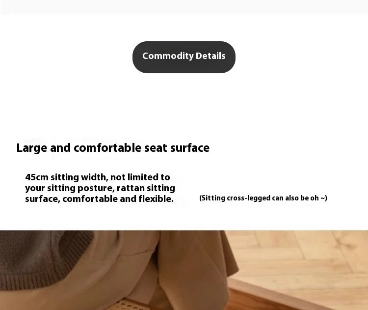 Windsor Stool — Rattan