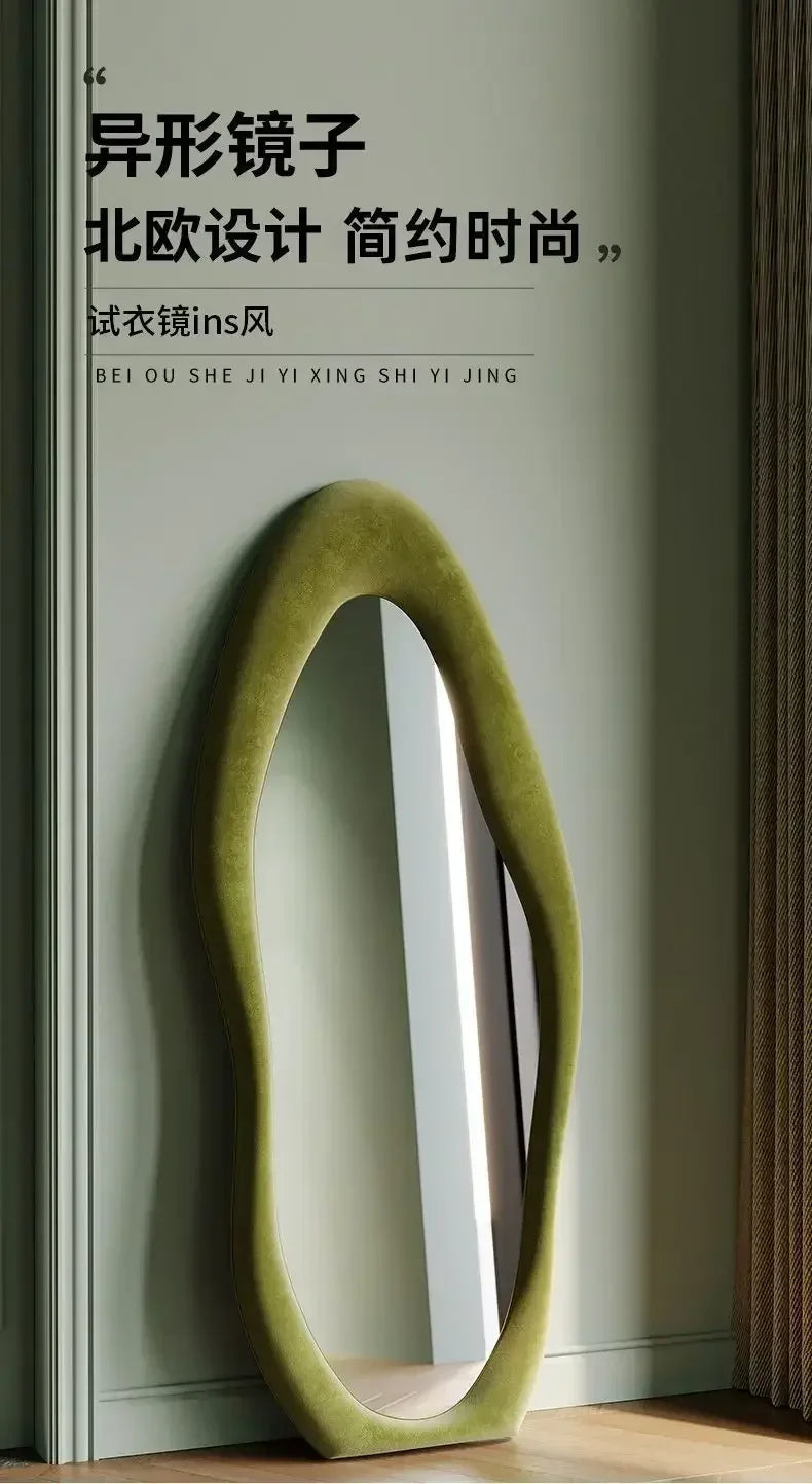 Louvre Mirror — Glass