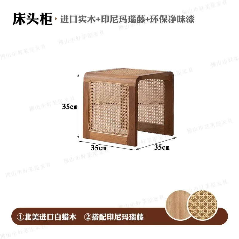 Château Coffee Table — Rattan