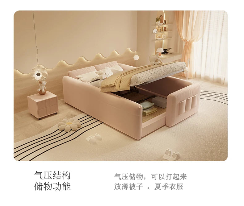 Belgravia Bed — Leather