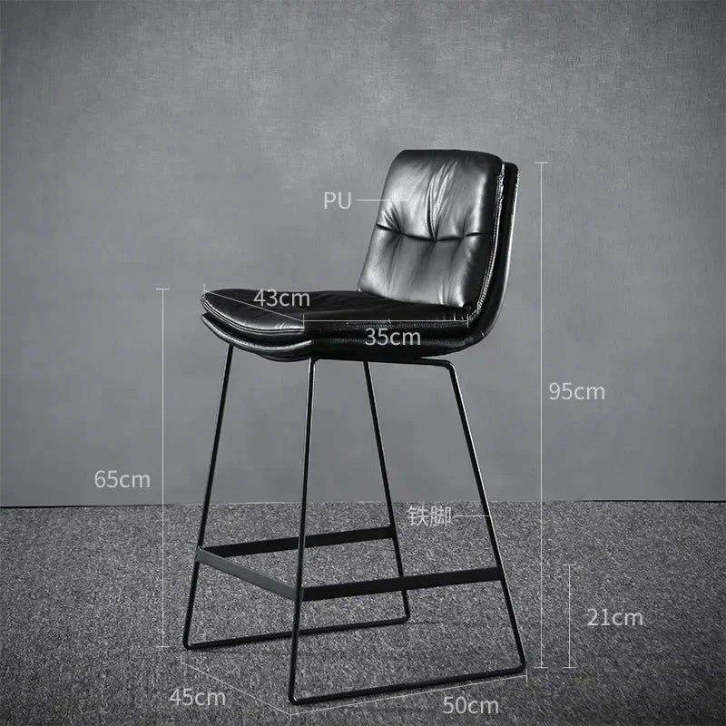 Kyoto Stool — Leather
