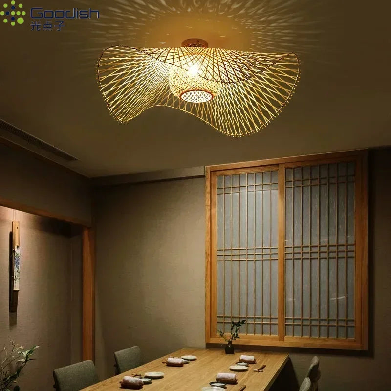 Louvre Chandelier — Rattan