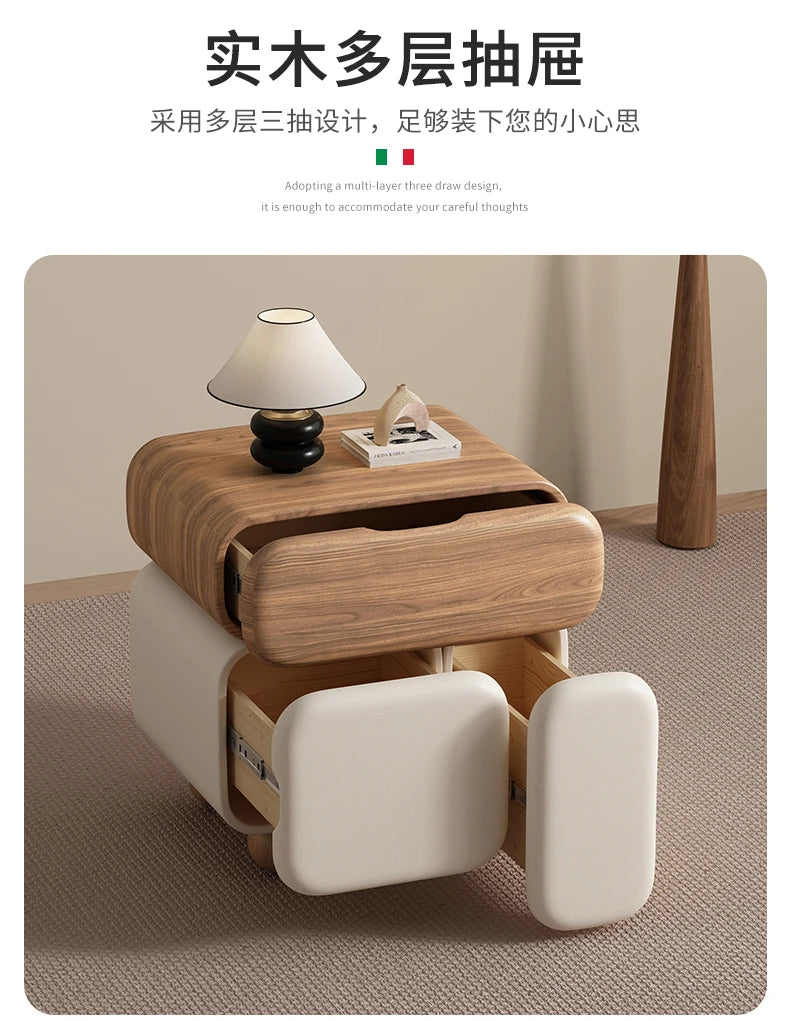 Nestera Nightstand — Capsule Edition