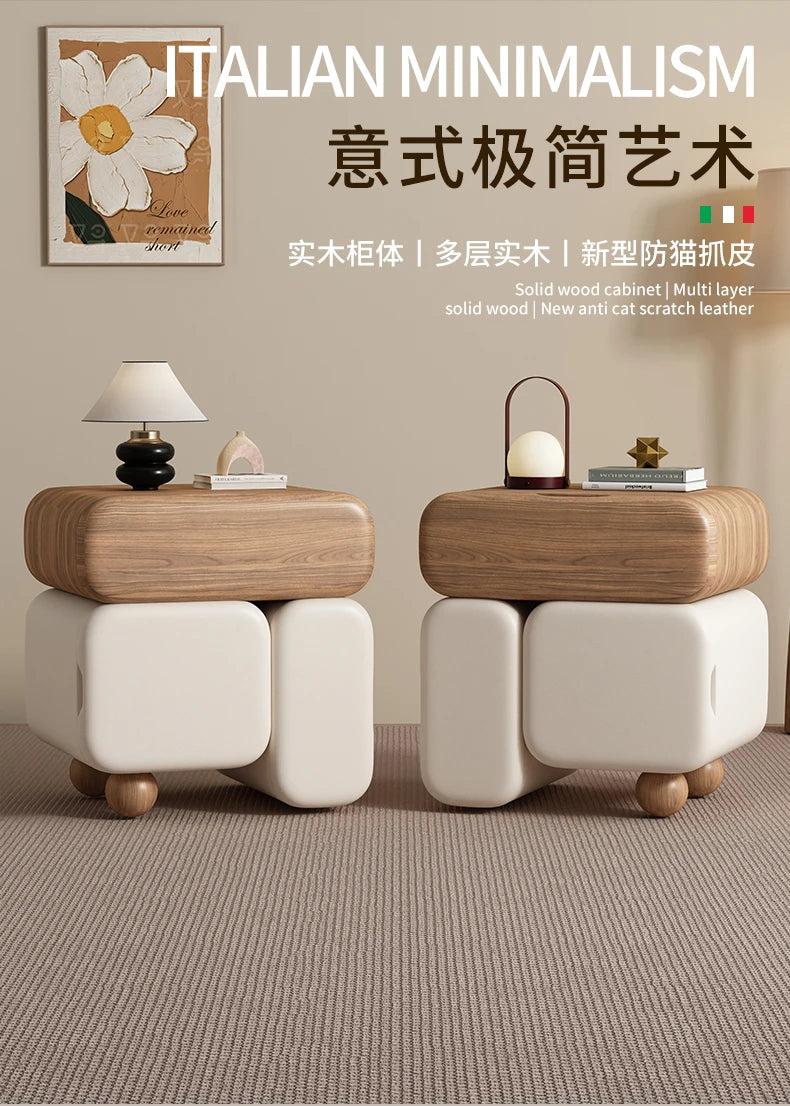 Nestera Nightstand — Capsule Edition