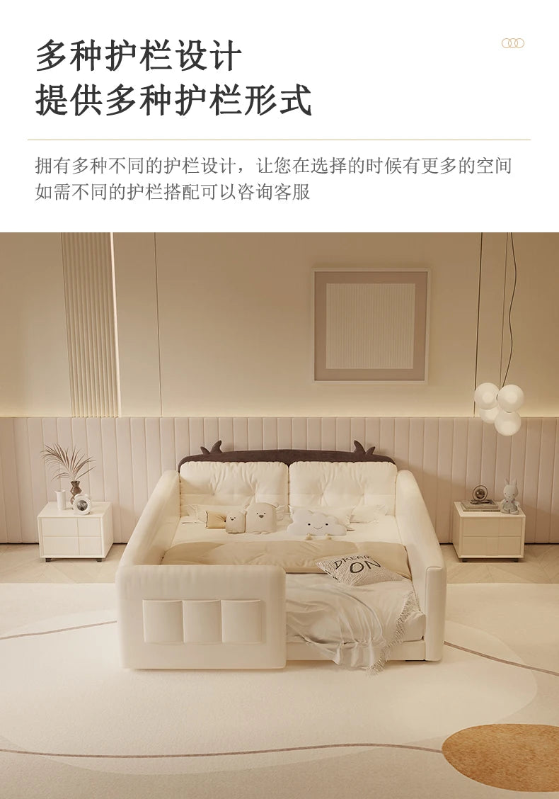 Belgravia Bed — Leather