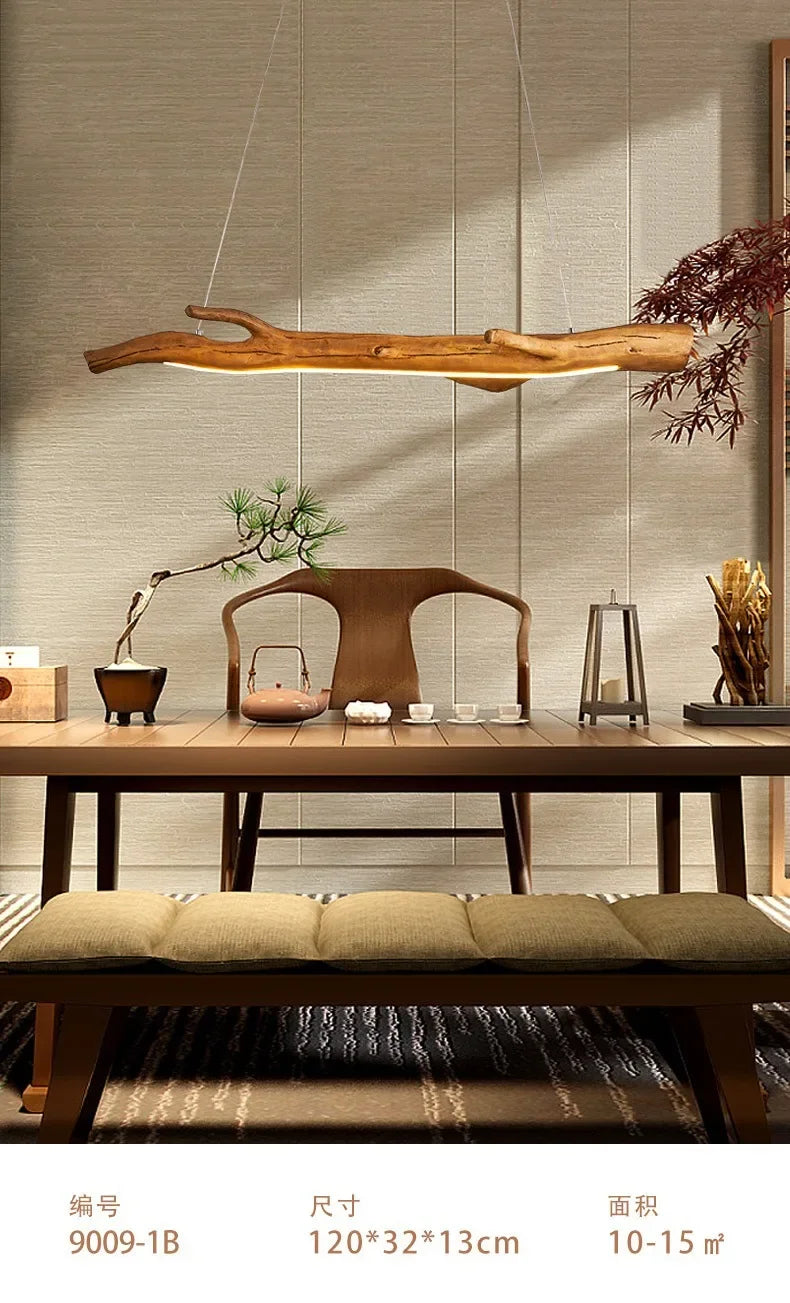 The Sylvian Pendant™ — Light Shaped by Nature