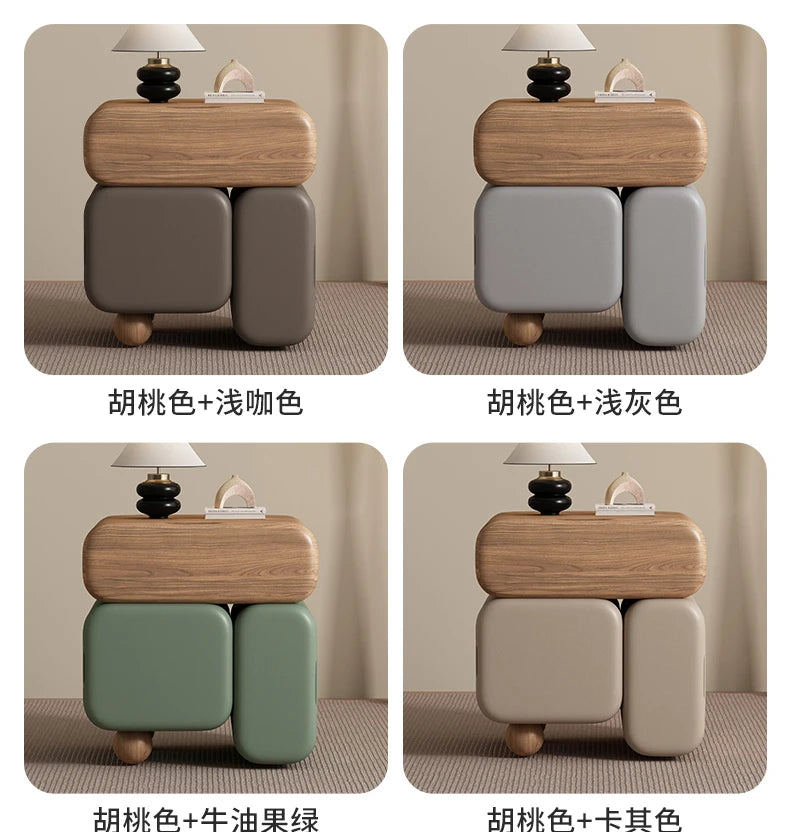 Nestera Nightstand — Capsule Edition