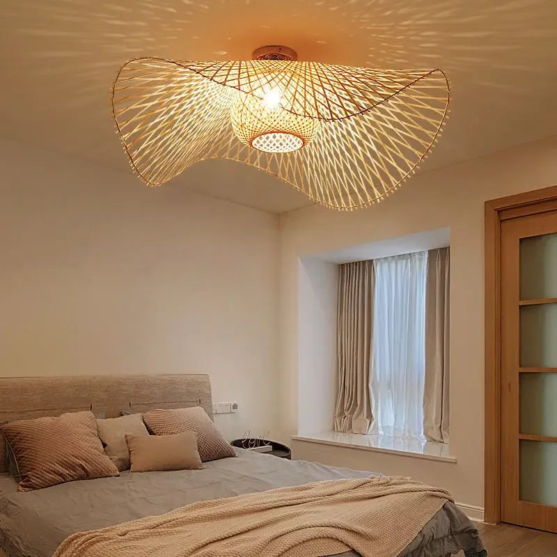 Belgravia Chandelier — Rattan